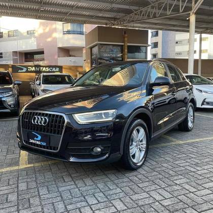 AUDI Q3 2.0 TFSI AMBIENTE QUATTRO 4P GASOLINA S TRONIC